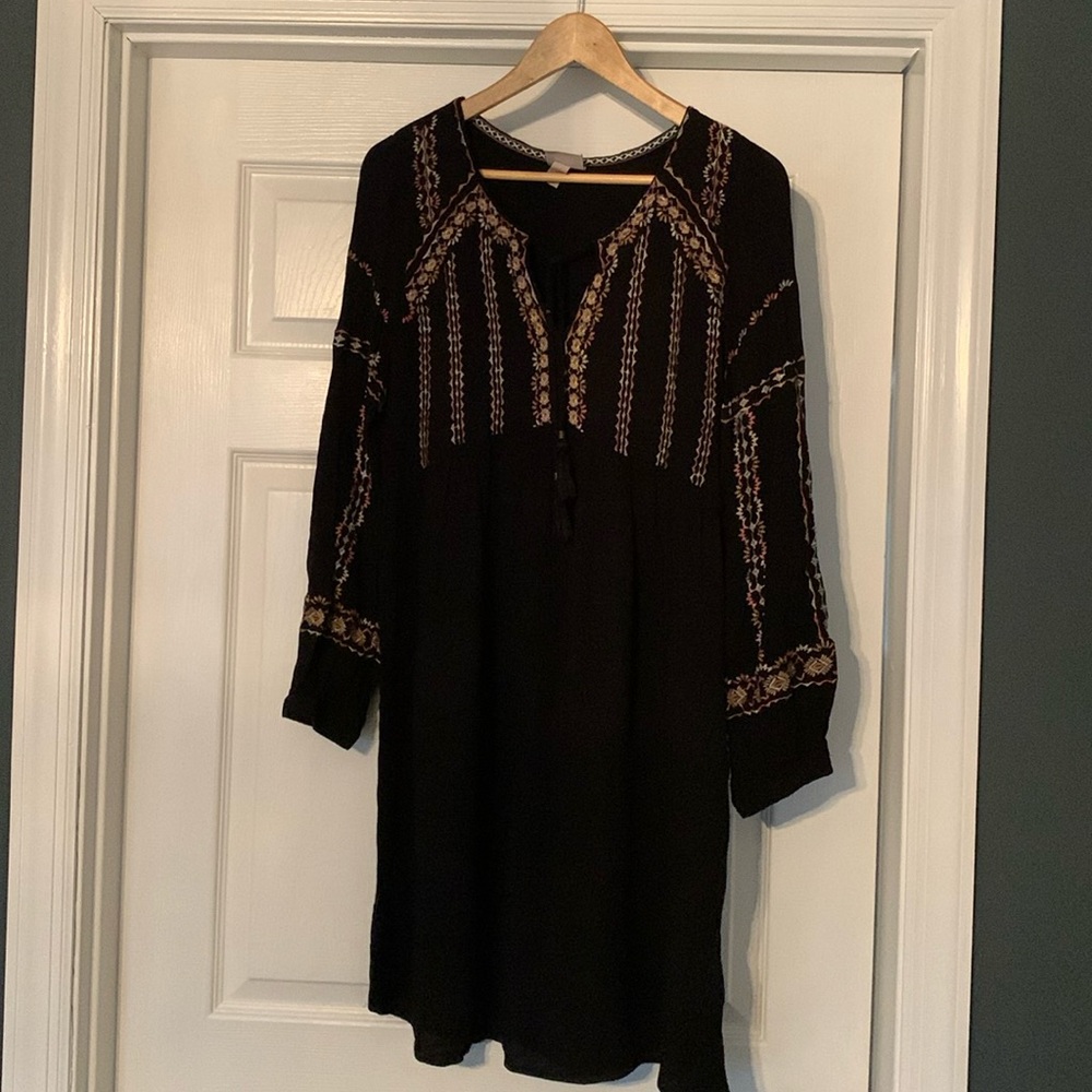 Womens long sleeve Knox Rose dress